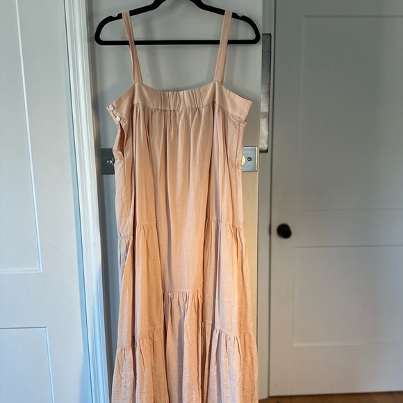 *NWT* JENNI KAYNE Seersucker Summer Dress - Picture 10 of 11